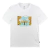 Camiseta Overgrown Hoops Tamanhos asiáticos “Branco”