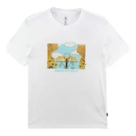 Camiseta Overgrown Hoops Tamanhos asiáticos “Branco” Camiseta Overgrown Hoops Tamanhos asiáticos “Branco”