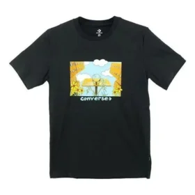 Camiseta Overgrown Hoops Tamanhos Ásia “Preto” Camiseta Overgrown Hoops Tamanhos Ásia “Preto”