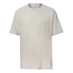 Camiseta Oversized com Gola Redonda e Bolso Renew Tamanhos Ásia “Beige” Camiseta Oversized com Gola Redonda e Bolso Renew Tamanhos Ásia “Beige”