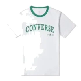 Camiseta Retro Chuck Arch Tamanhos asiáticos “Branco Verde” Camiseta Retro Chuck Arch Tamanhos asiáticos “Branco Verde”