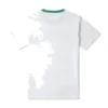 Camiseta Retro Chuck Arch Tamanhos asiáticos “Branco Verde”