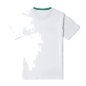 Camiseta Retro Chuck Arch Tamanhos asiáticos “Branco Verde” Camiseta Retro Chuck Arch Tamanhos asiáticos “Branco Verde”