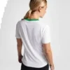 Camiseta Retro Chuck Arch Tamanhos asiáticos “Branco Verde”