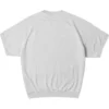 Camiseta Retro Chuck Crew Fossilized Tamanhos asiáticos “Cinza”