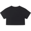 Camiseta Retro Chuck Cropped Tamanhos Ásia “Preto”