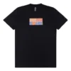 Camiseta Reverse Box Tamanhos asiáticos “Preto”