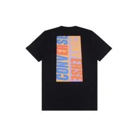 Camiseta Reverse Box Tamanhos asiáticos “Preto” Camiseta Reverse Box Tamanhos asiáticos “Preto”