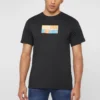 Camiseta Reverse Box Tamanhos asiáticos “Preto”