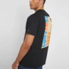 Camiseta Reverse Box Tamanhos asiáticos “Preto”