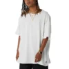 Camiseta Shapes Box Tamanhos asiáticos “Branco”