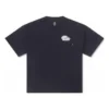 Camiseta Skateboard Pocket Tamanhos asiáticos “Preto”