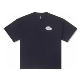Camiseta Skateboard Pocket Tamanhos asiáticos “Preto” Camiseta Skateboard Pocket Tamanhos asiáticos “Preto”