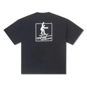 Camiseta Skateboard Pocket Tamanhos asiáticos “Preto” Camiseta Skateboard Pocket Tamanhos asiáticos “Preto”