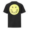 Camiseta SMILEY CONVERSE Preta
