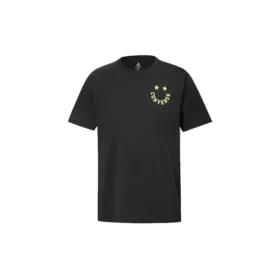 Camiseta SMILEY CONVERSE Preta Camiseta SMILEY CONVERSE Preta