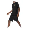 Camiseta SMILEY CONVERSE Preta