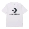 Camiseta Star CHEVRON Branco Branco Óptico