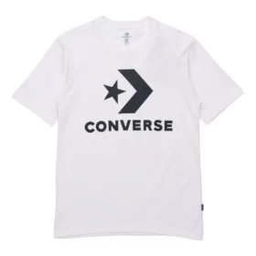 Camiseta Star CHEVRON Branco Branco Óptico