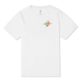 Camiseta Summer Cookout Tamanhos asiáticos “Branco”