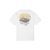 Camiseta Summer Cookout Tamanhos asiáticos “Branco”