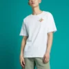 Camiseta Summer Cookout Tamanhos asiáticos “Branco”