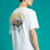 Camiseta Summer Cookout Tamanhos asiáticos “Branco”