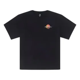 Camiseta Sunset Tamanhos asiáticos “Preto”