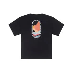 Camiseta Sunset Tamanhos asiáticos “Preto”