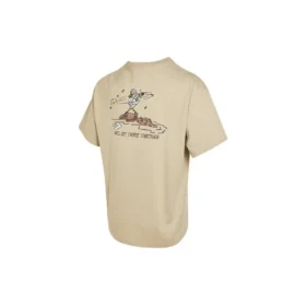 Camiseta Swamp Pals Tamanhos asiáticos “Beach Stone”