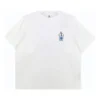 Camiseta Tea Tee de corte largo Tamanhos asiáticos “Branco”