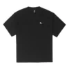 Camiseta Tea Tee de corte largo Tamanhos asiáticos “Preto”
