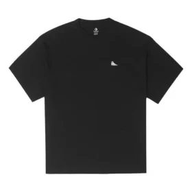 Camiseta Tea Tee de corte largo Tamanhos asiáticos “Preto”