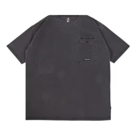 Camiseta utilitária de transição Tamanhos asiáticos “Preto cinza”