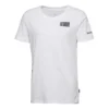 Camiseta Voltage Tamanhos asiáticos “Branco Preto”