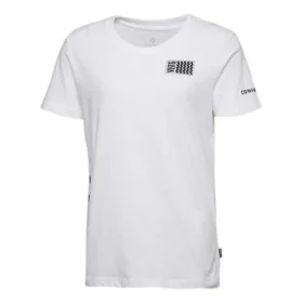 Camiseta Voltage Tamanhos asiáticos “Branco Preto”