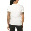 Camiseta Voltage Tamanhos asiáticos “Branco Preto”