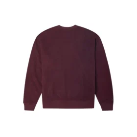 Camisola Carpenter Crew Pullover Tamanhos asiáticos “Castanho” Camisola Carpenter Crew Pullover Tamanhos asiáticos “Castanho”