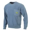 Camisola Carpenter Crew Pullover Tamanhos asiáticos “Lakeside Blue”