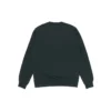 Camisola casual desportiva masculina Converse com logótipo e gola redonda, Preto escuro