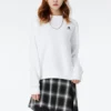 Camisola Casual Tamanhos Asiáticos “Branco”