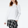 Camisola Casual Tamanhos Asiáticos “Branco”