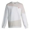 Camisola Casual Tamanhos Asiáticos “Branco Rosa”