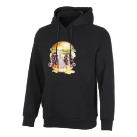 Camisola com capuz Burger Tamanhos asiáticos “Preto” Camisola com capuz Burger Tamanhos asiáticos “Preto”