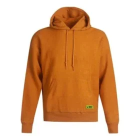 Camisola com capuz Camisas desportivas Homem Laranja Camisola com capuz Camisas desportivas Homem Laranja
