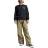 Camisola com capuz Chuck Taylor All Star Winter Art Graphic, tamanhos asiáticos, “Black”