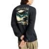 Camisola com capuz Chuck Taylor All Star Winter Art Graphic, tamanhos asiáticos, “Black”