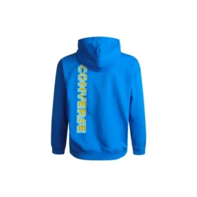 Camisola com capuz com grafismo de videojogo Tamanhos asiáticos “Azul” Camisola com capuz com grafismo de videojogo Tamanhos asiáticos “Azul”