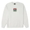 Camisola com capuz Counter Climate Graphic Crew Tamanhos asiáticos “Branco”