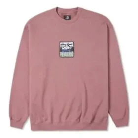 Camisola com capuz Counter Climate Graphic, tamanhos asiáticos, “Rosa Malva” Camisola com capuz Counter Climate Graphic, tamanhos asiáticos, “Rosa Malva”